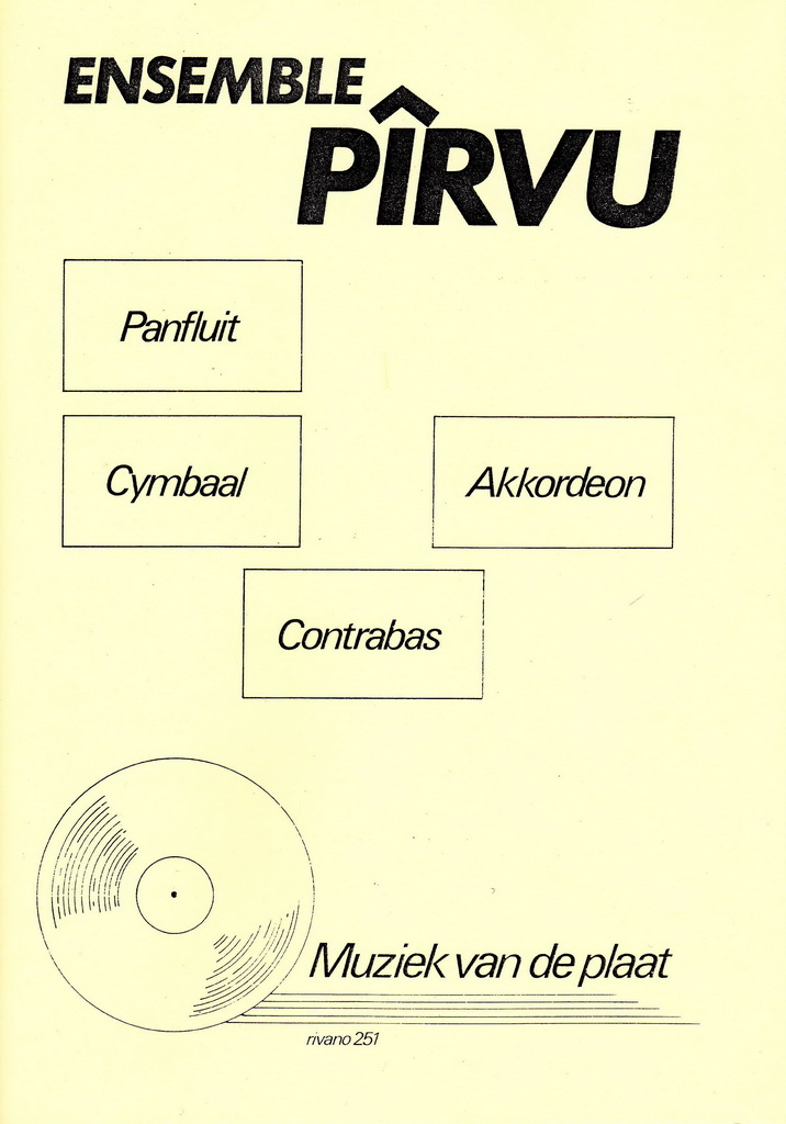 Ensemble Pîrvu: Music from Rumania