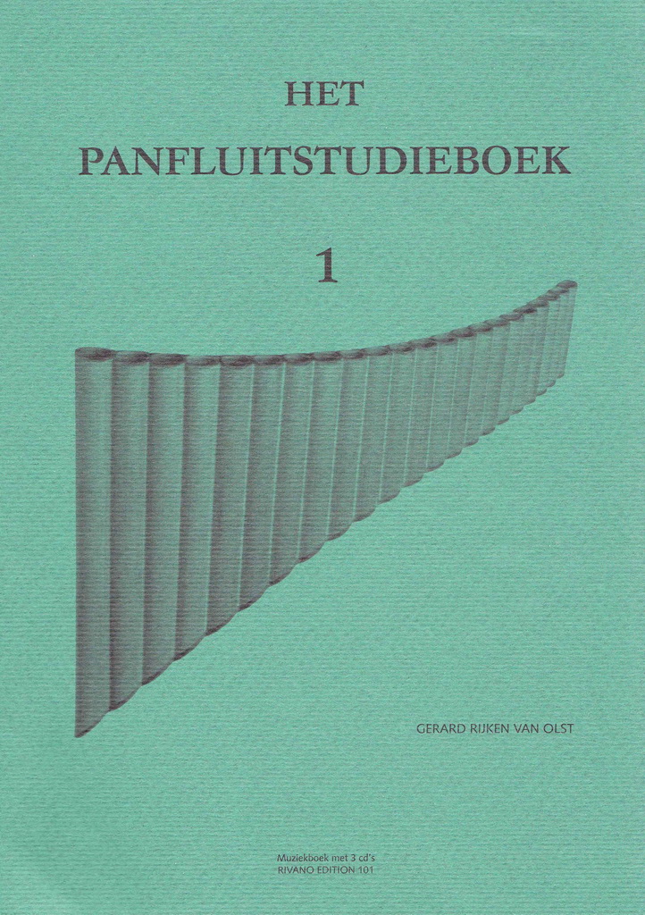 Het Panfluitstudieboek - Deel 1 - Startpakket