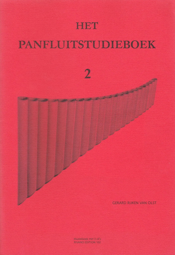 Het Panfluitstudieboek - Deel 2