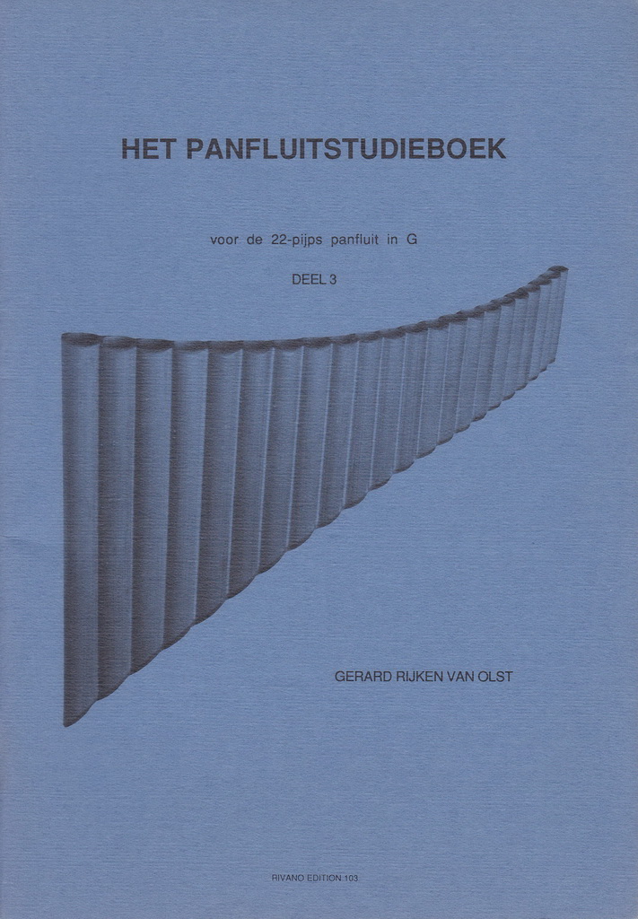 Het Panfluitstudieboek - Deel 3