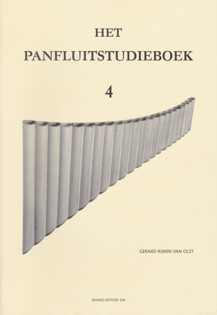 Het Panfluitstudieboek - Deel 4