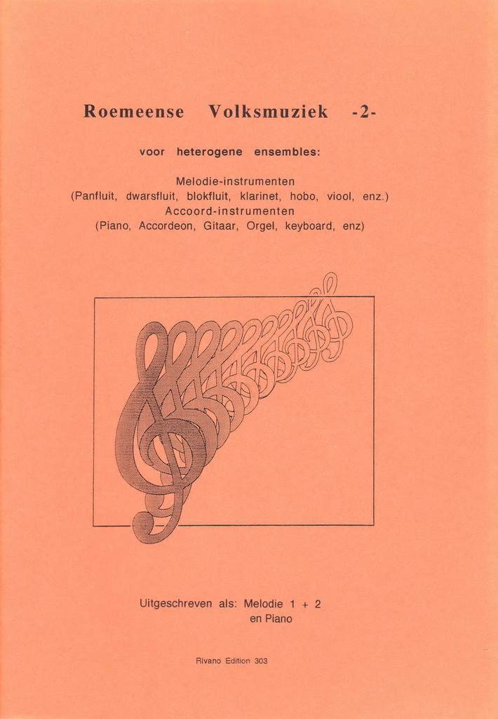 Roemeense Volksmuziek voor Ensemble - Deel 2