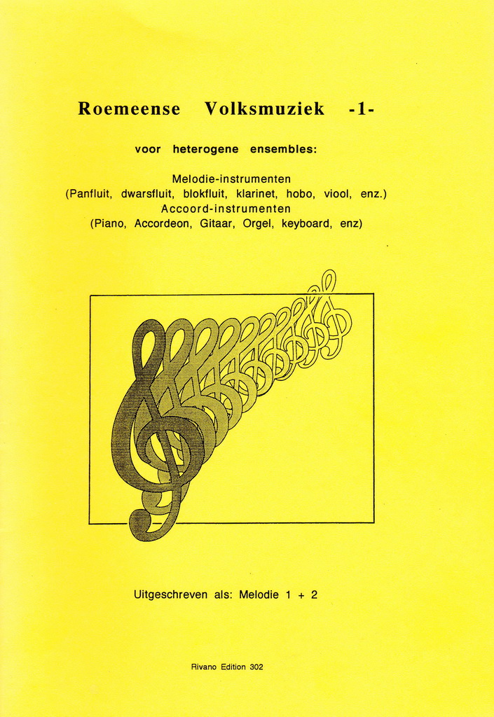 Roemeense Volksmuziek - Deel 1