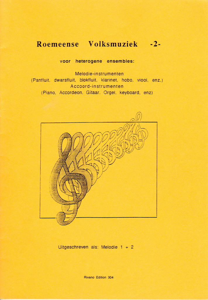 Roemeense Volksmuziek - Deel 2